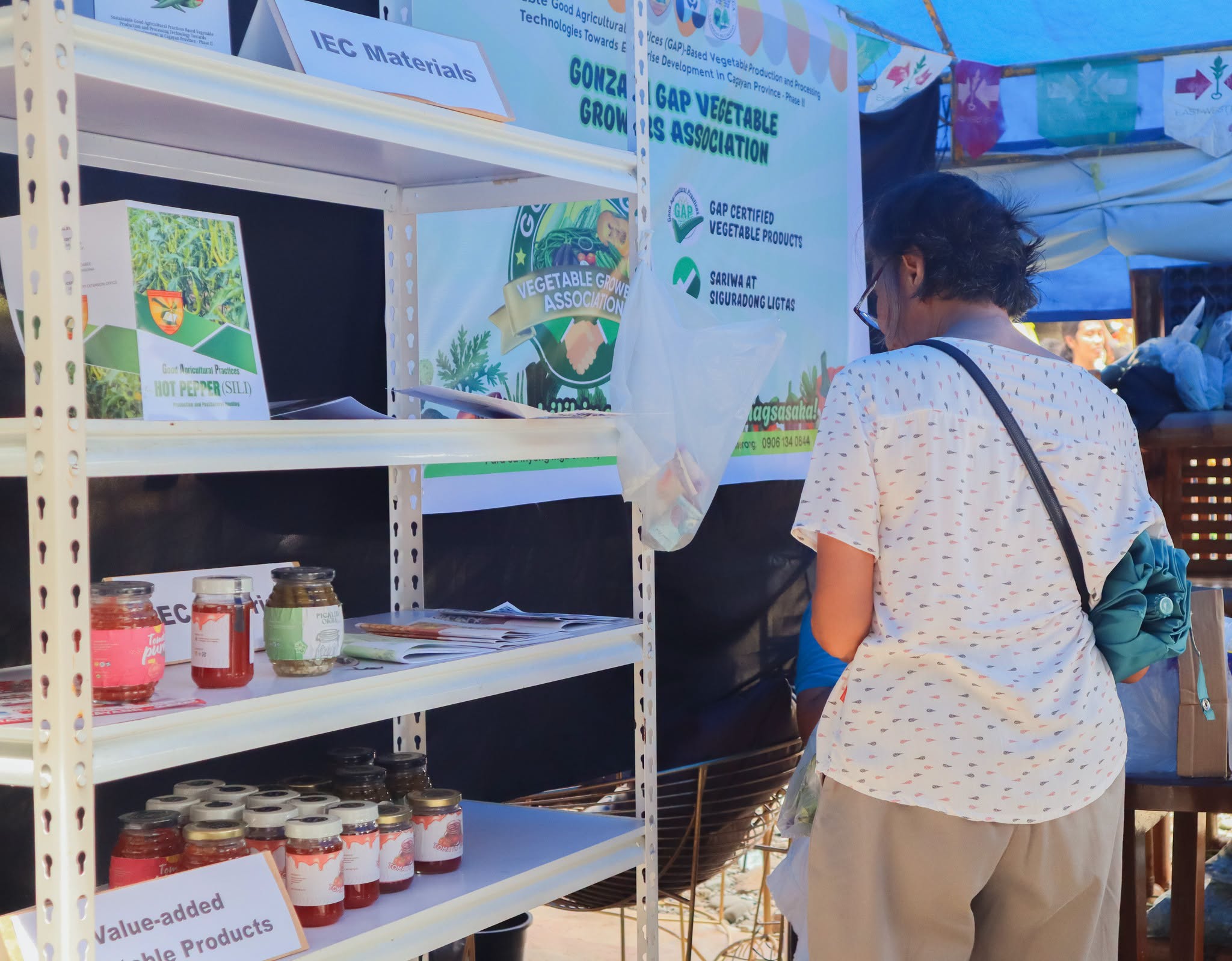 FROM FARM TO MARKET: GONZAGA GROWERS POST ₱44,105 SALES USING GAP-BASED VEGETABLE PRODUCTS photo 6